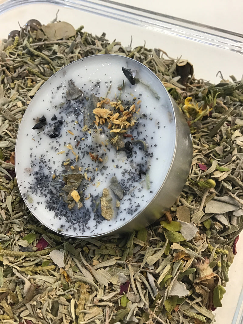 Energy Clearing / Banishing Tealights