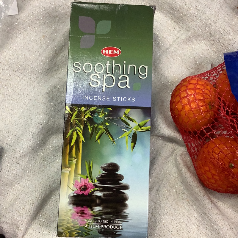 Hem Soothing Spa Incense