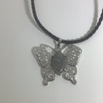 Crystal Butterfly Pendant