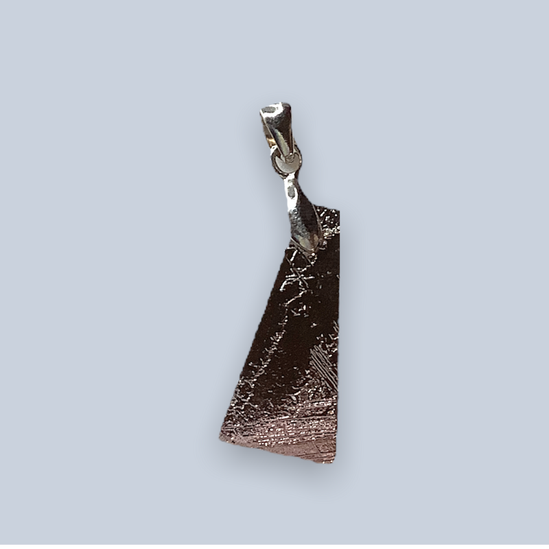 Meteorite Sterling Silver Jewelry