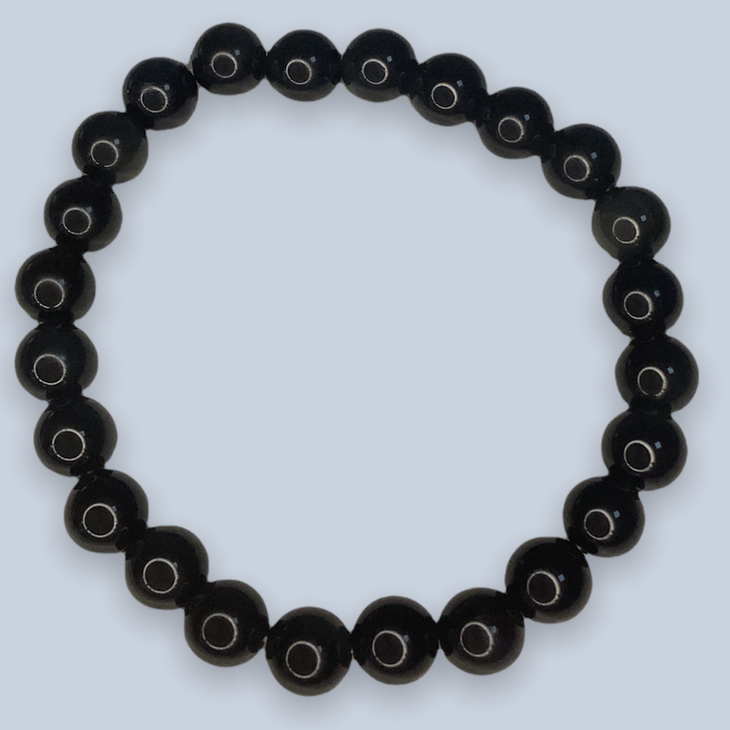 Black Obsidian Bracelet