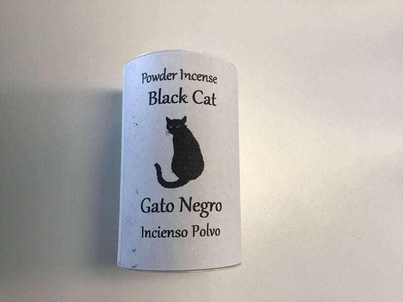Black Cat Powder Incense