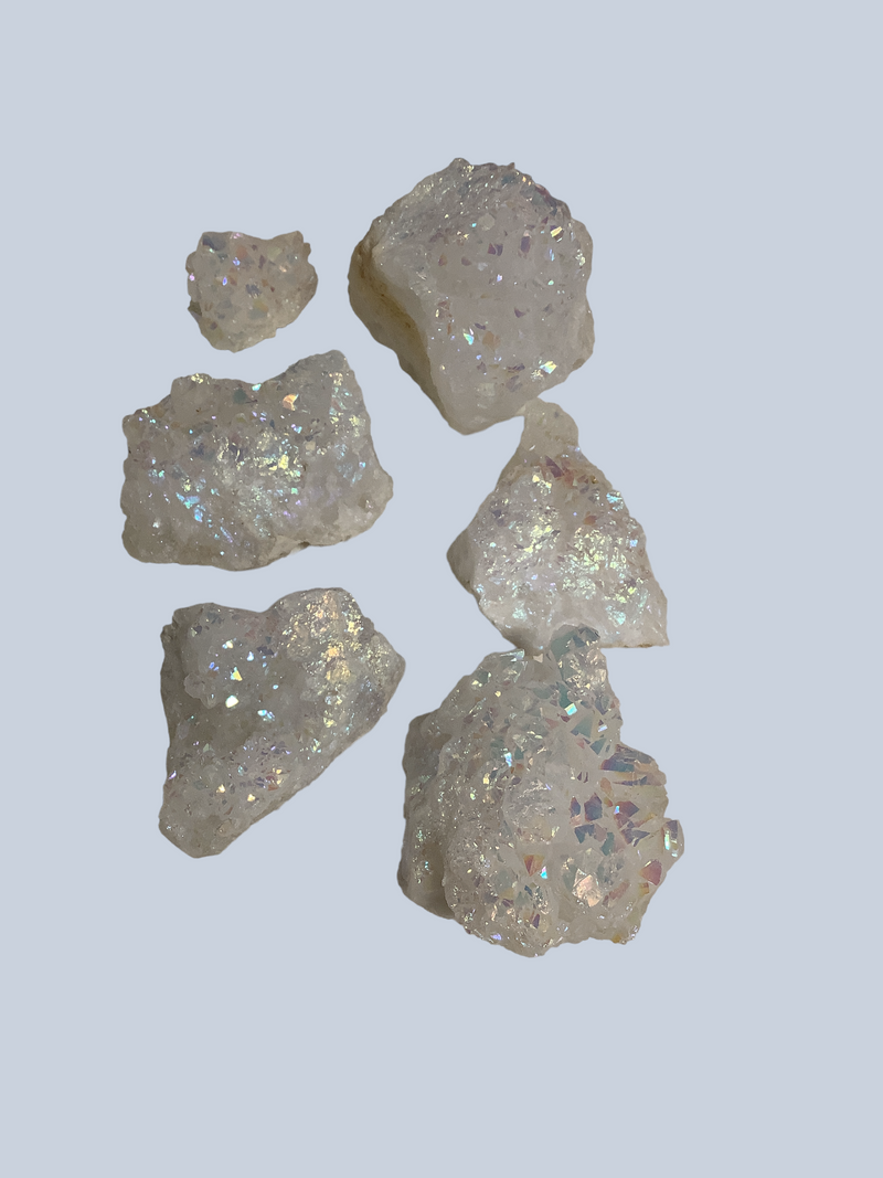 Angel Aura Quartz Specimen