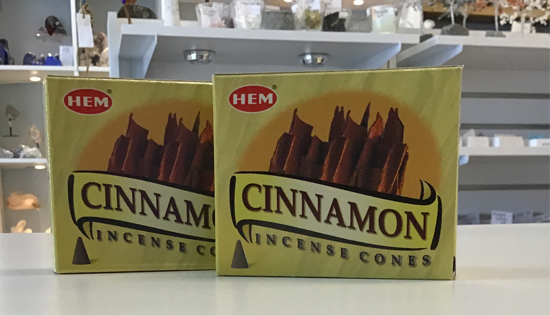 HEM Cinnamon Cone Incense