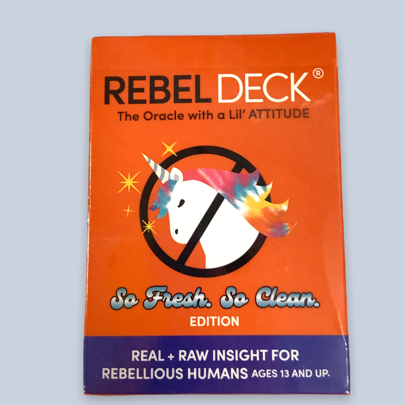Rebel Deck Oracle Cards