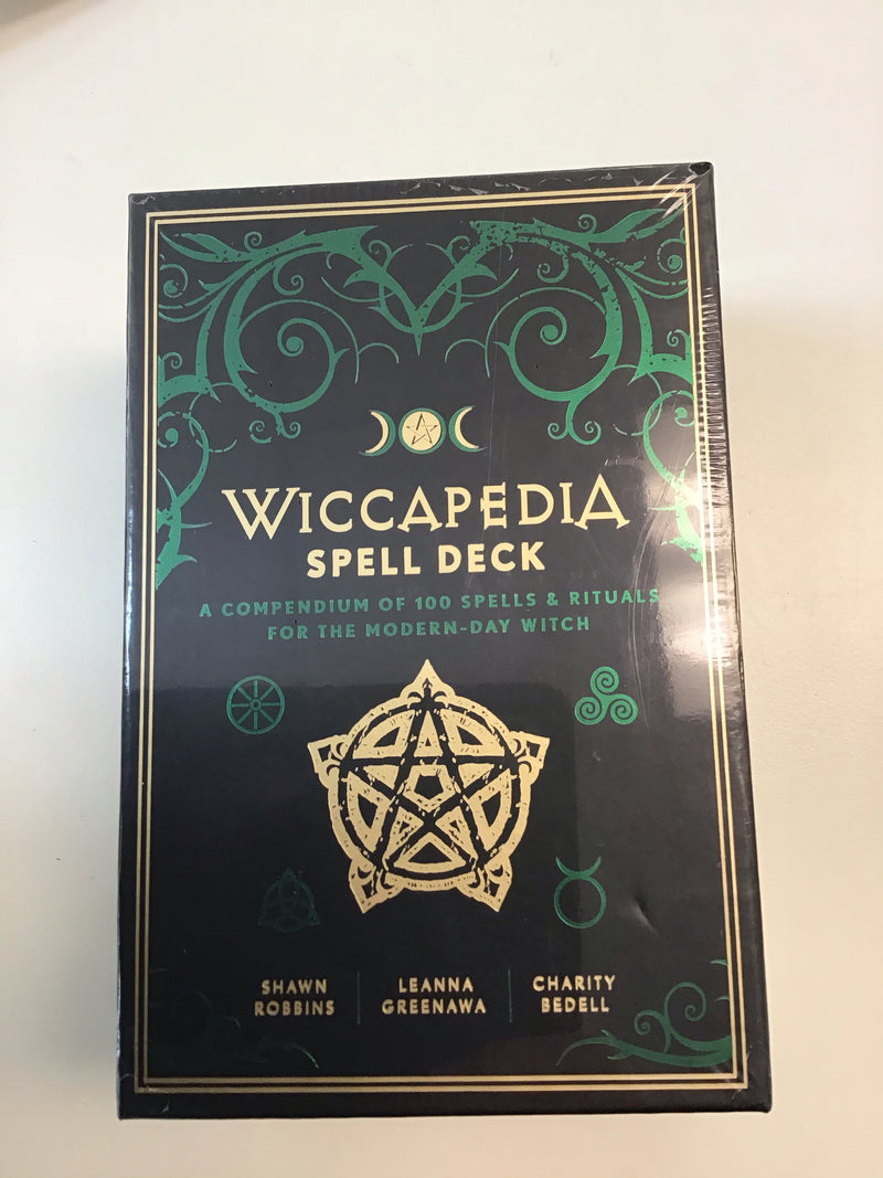 Wiccapedia Spell deck