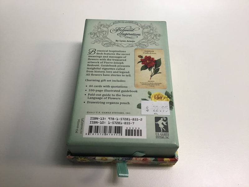 Botanical Inspirations Oracle Cards