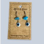 Evil Eye / Hamsa Earrings