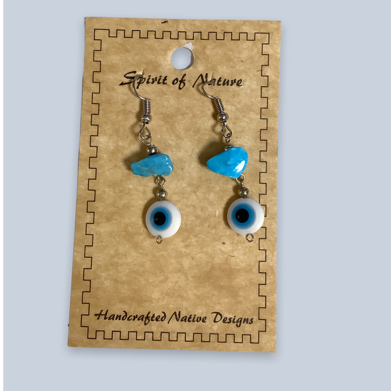 Evil Eye / Hamsa Earrings