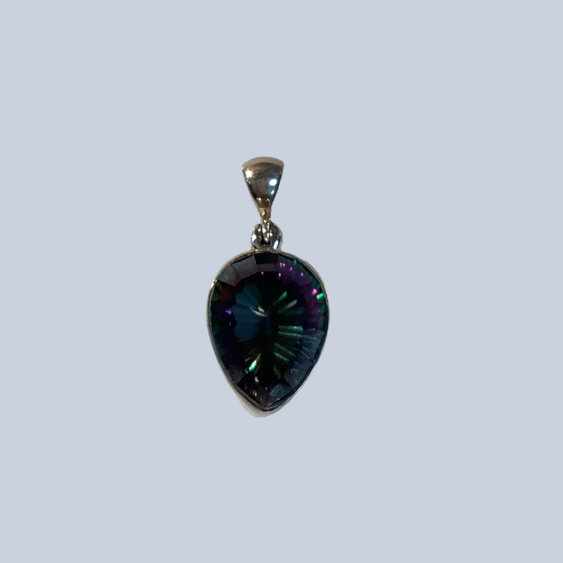 Mystic Topaz Sterling Silver Jewelry