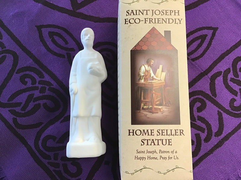 St. Joseph Home Selling Statue