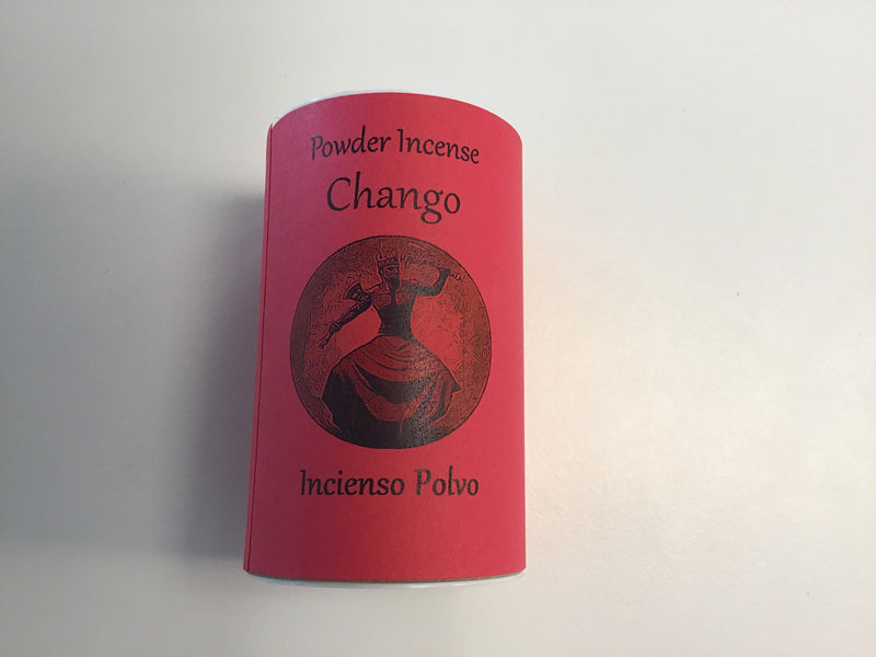 Chango Powder Incense