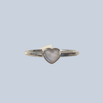 Rainbow Moonstone Sterling Silver Rings (Size 7-11)