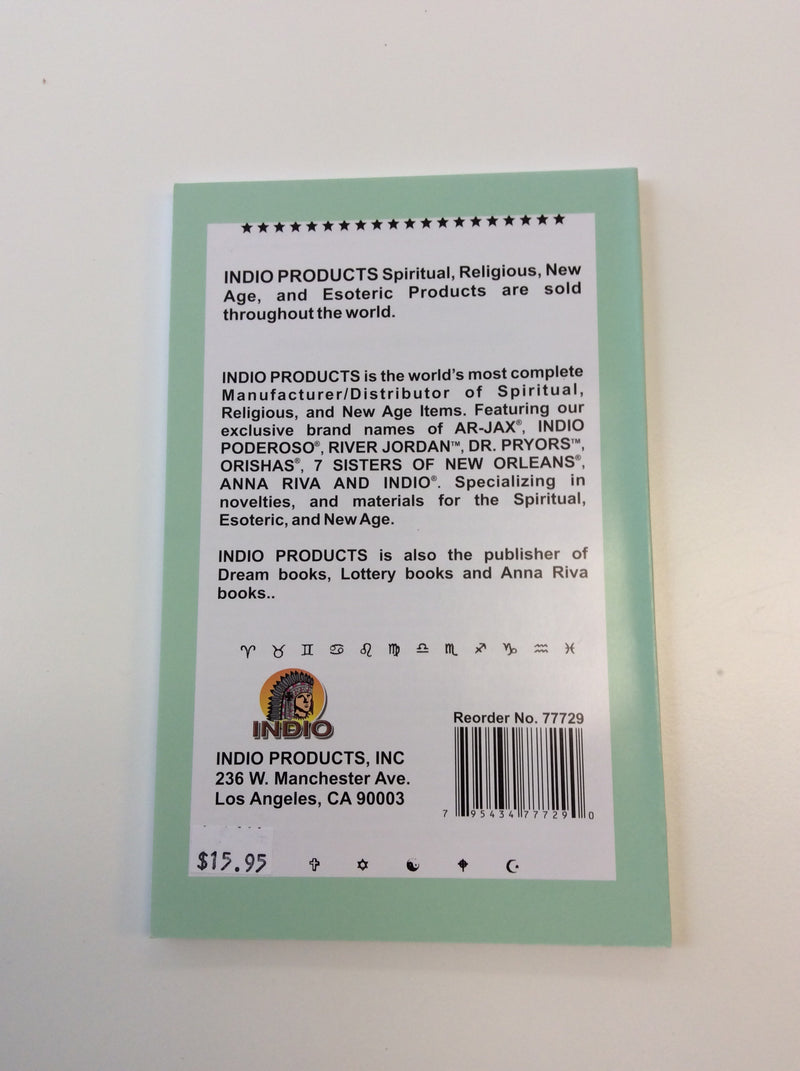 Dr. Pryor’s Lucky Number Master Dream Book