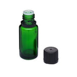 Euro Glass Bottles with White Dropper Cap
