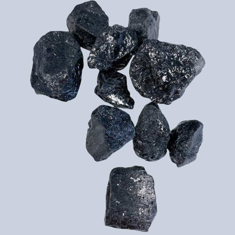 Black Tourmaline Stones