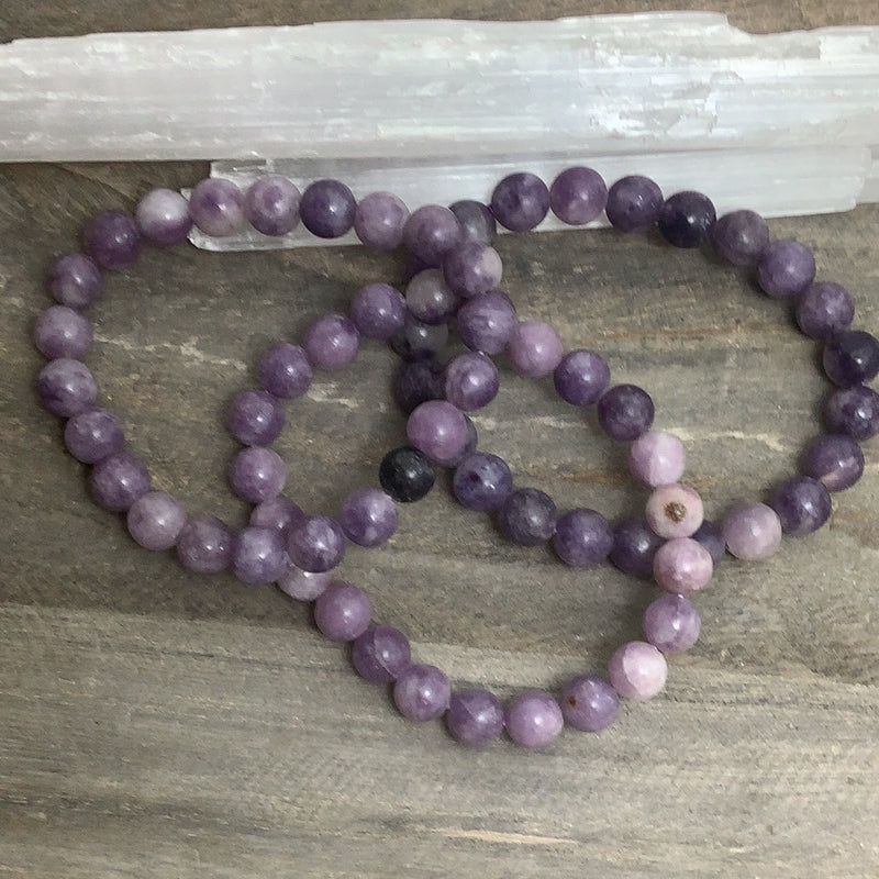 Lepidolite Bracelets