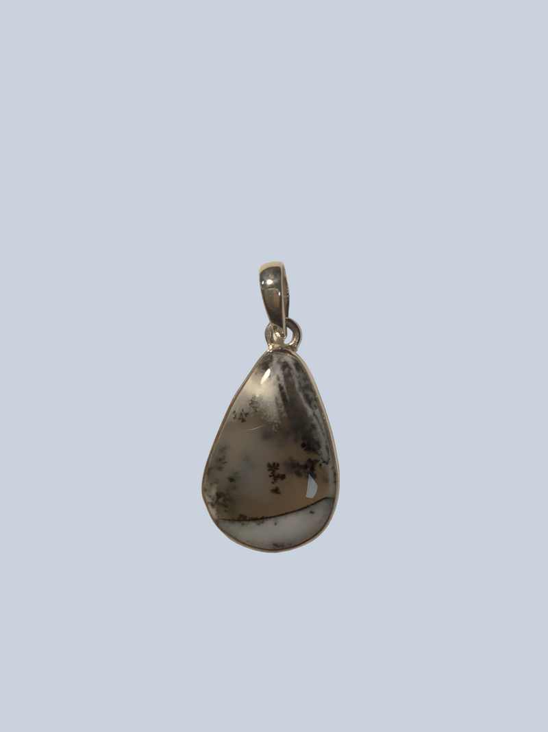 Dendritic Agate Sterling Silver Jewelry