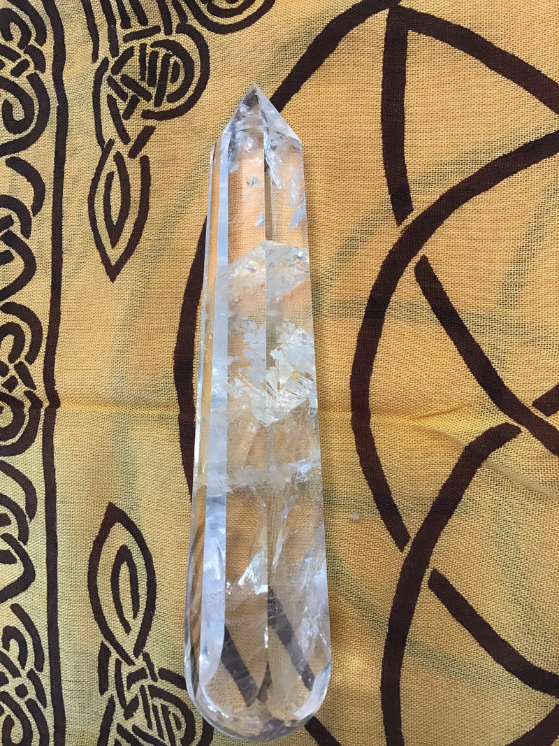 Quartz wand