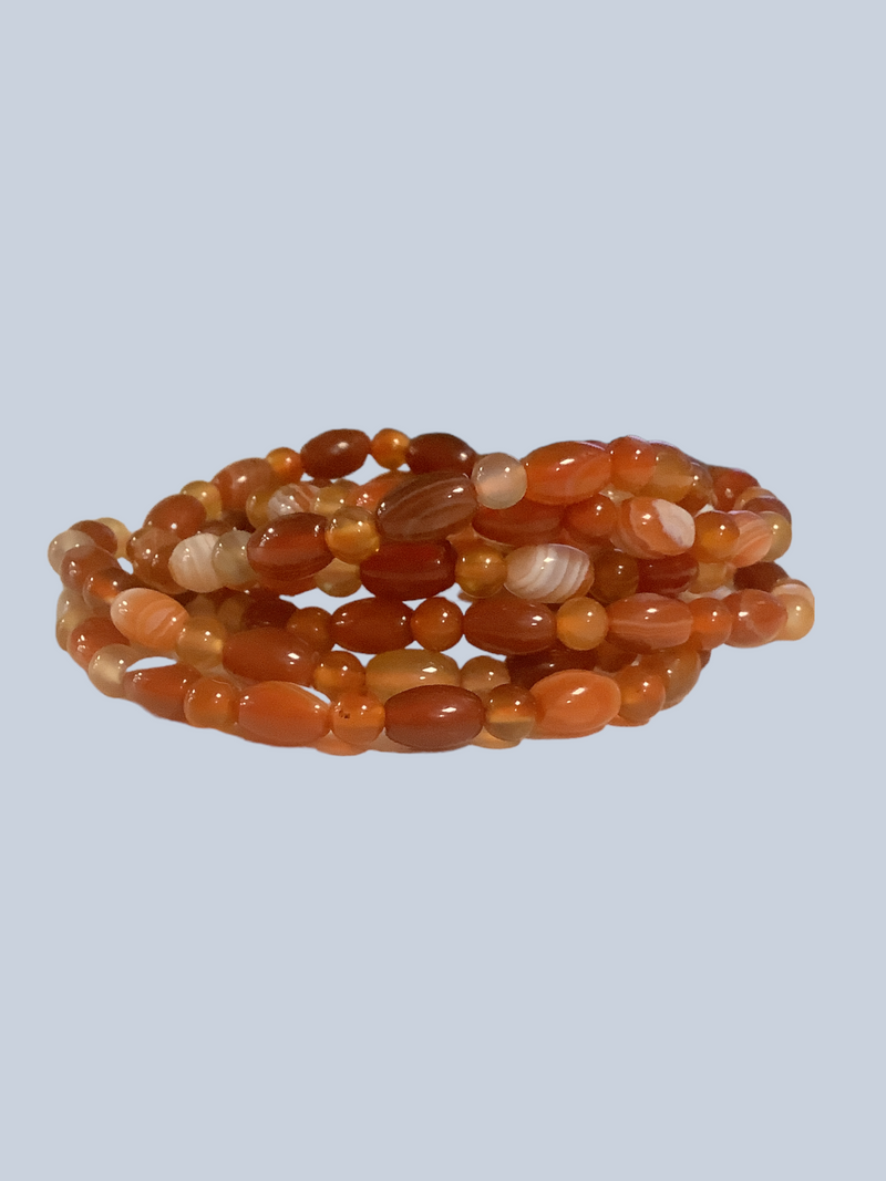 Fire Agate Bracelet