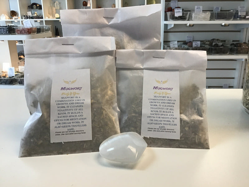 Mugwort Loose Herb