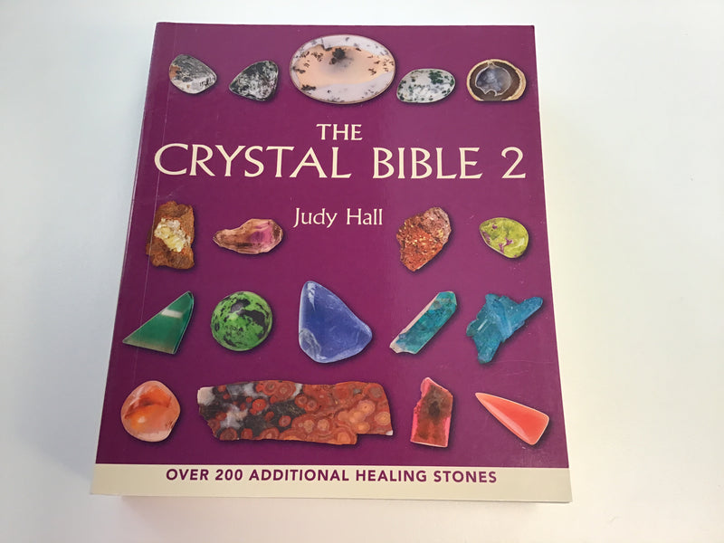 The Crystal Bible 2 by Judy Hall