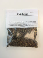 Patchouli Loose Herb