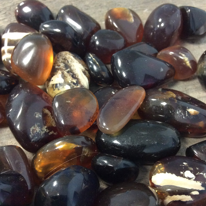 Amber Stones