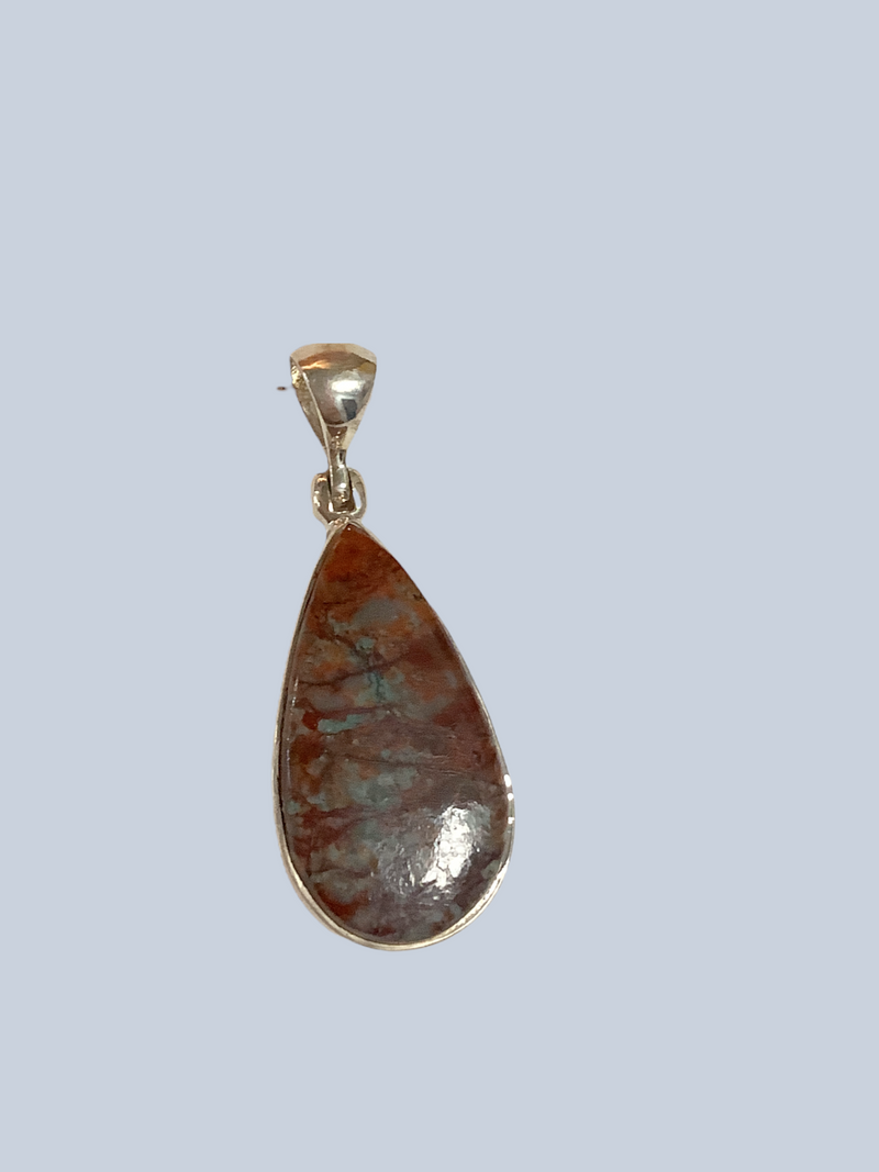 Chrysocolla Sterling Silver Jewelry