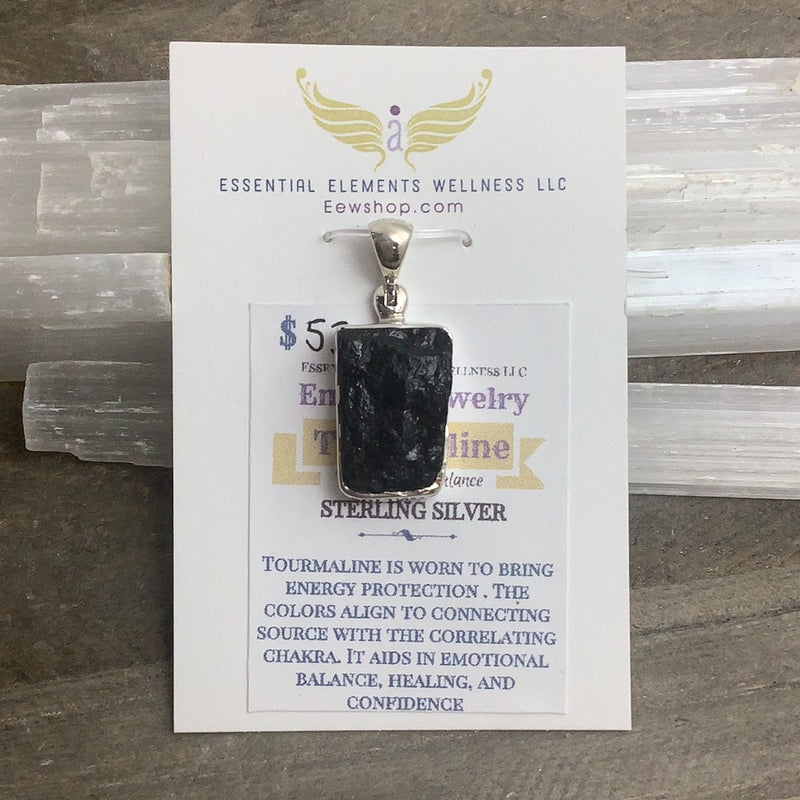 Tourmaline Sterling Silver Jewelry