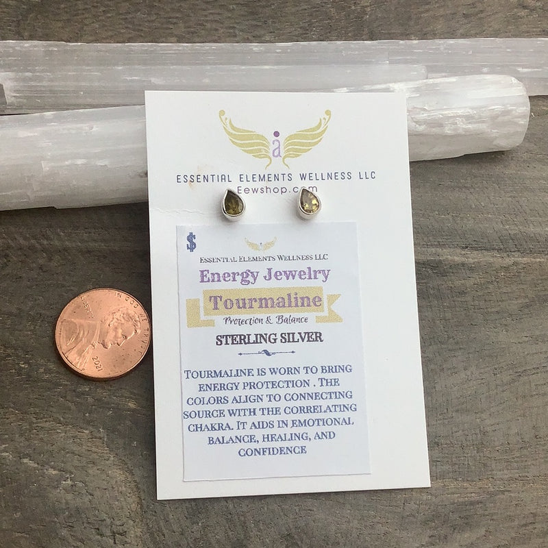 Tourmaline Sterling Silver Jewelry