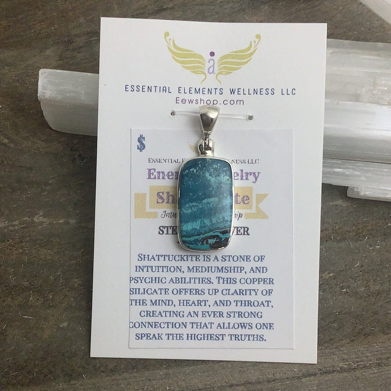 Shattuckite Sterling Silver Jewelry