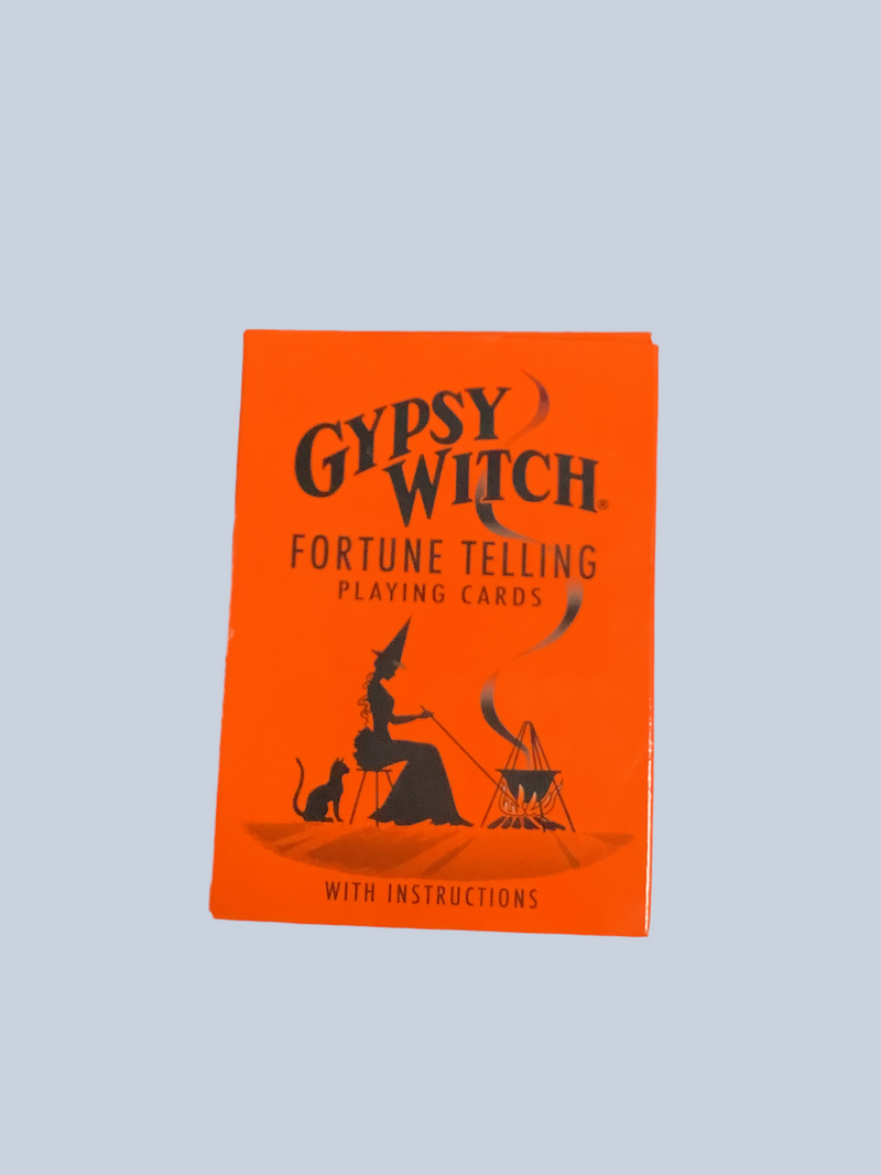 Gypsy Witch Fortune Telling Cards