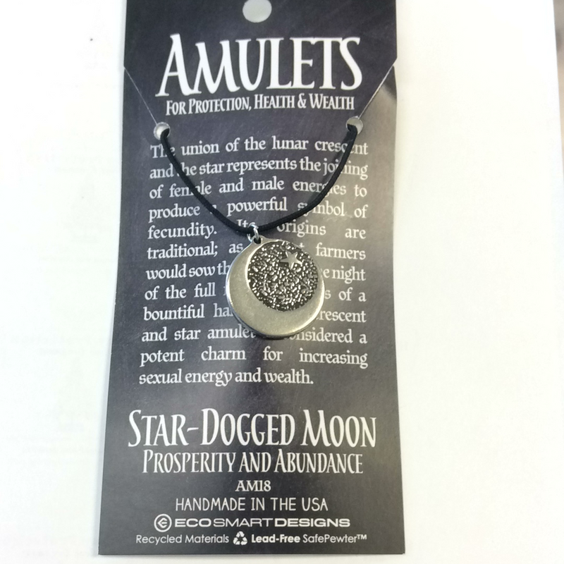 Pewter Amulets Pendants
