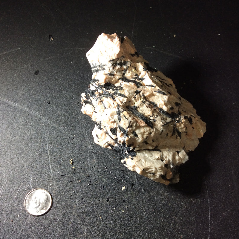 Black Tourmaline Specimens