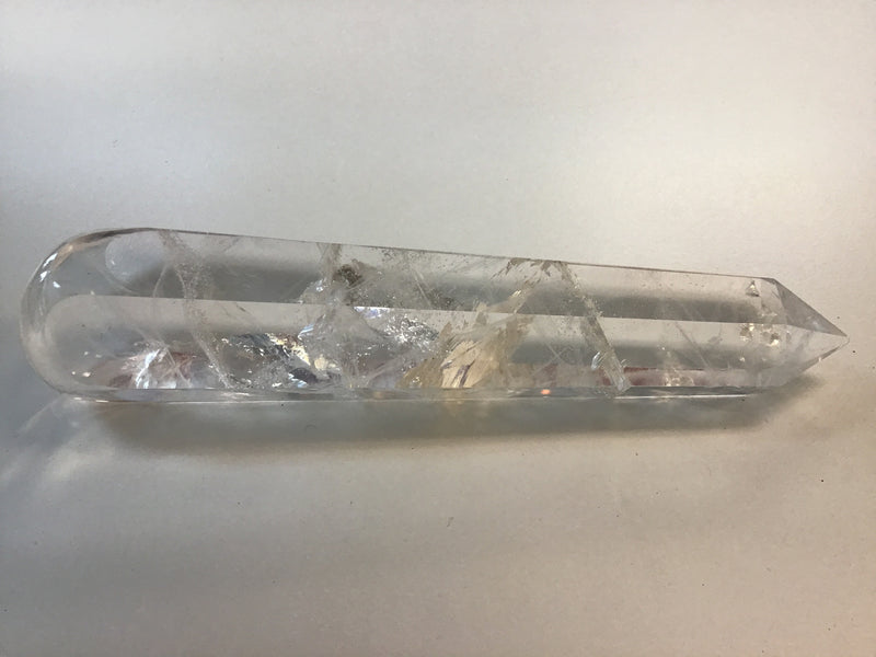 Quartz wand