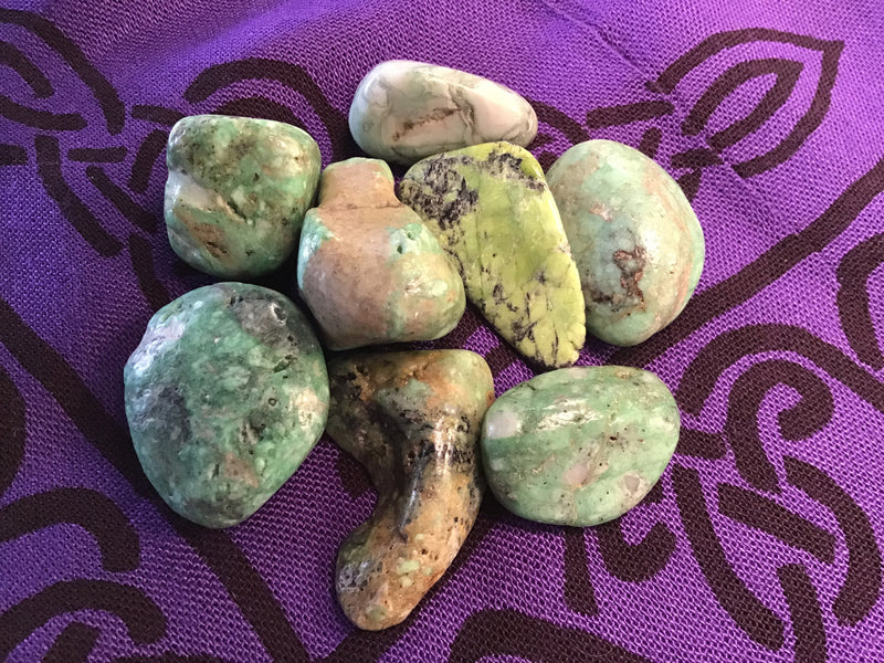 Variscite Tumbled Stone