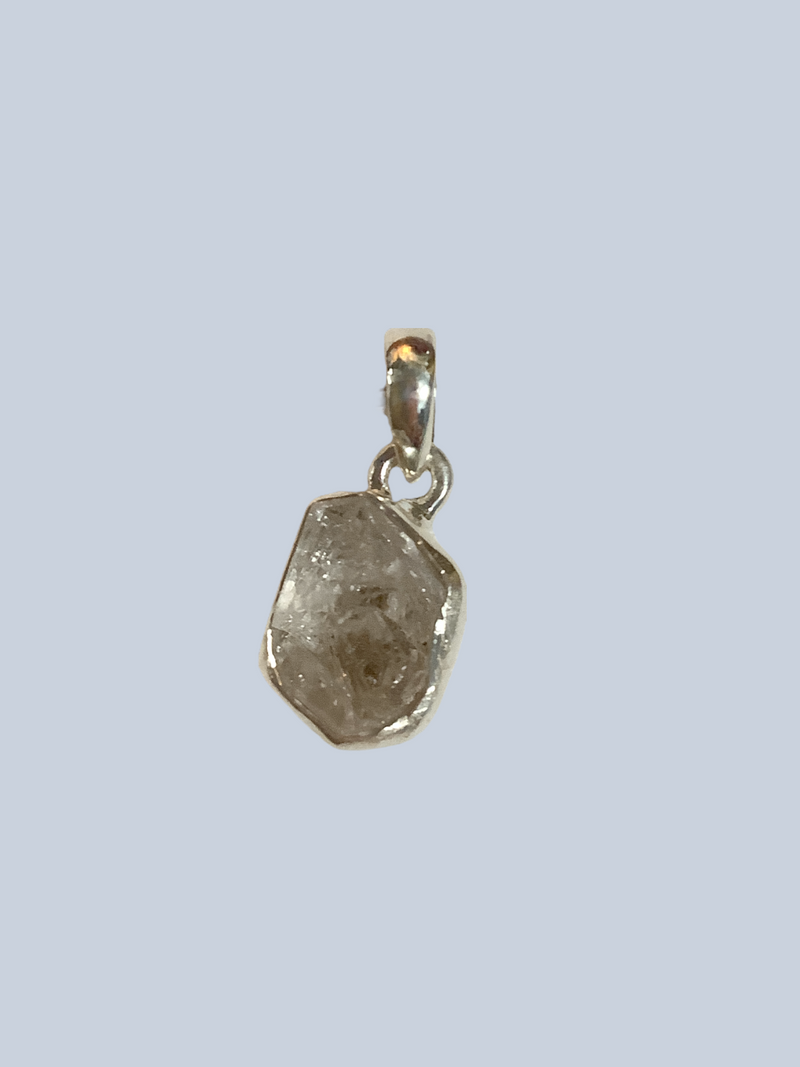 Herkimer Sterling Silver Pendant