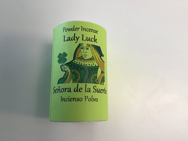 Lady Luck Powder Incense
