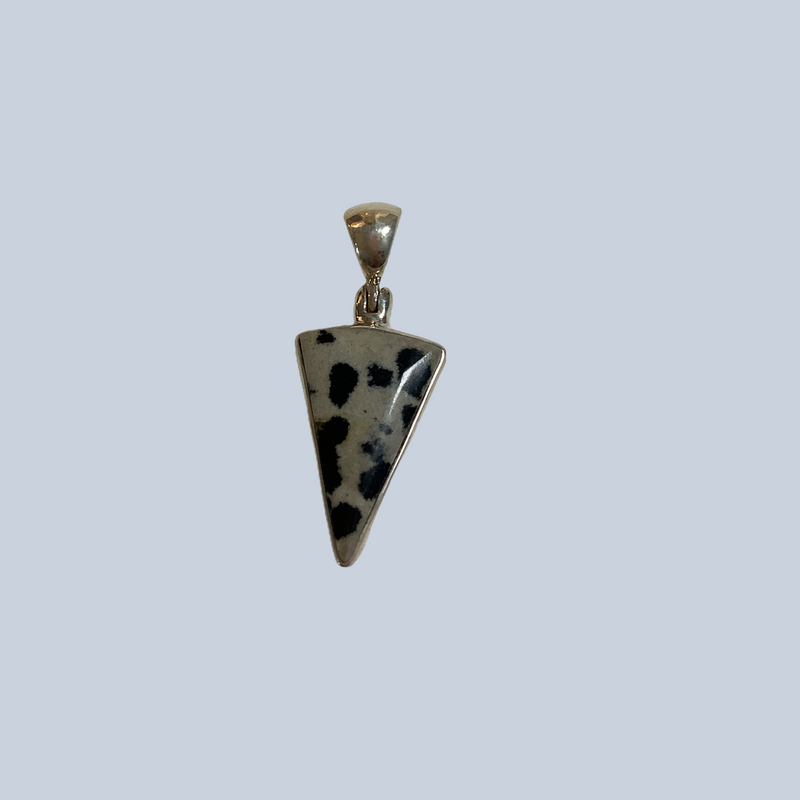 Dalmation Jasper Sterling Silver Jewelry