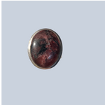 Eudialyte Sterling Silver Rings (all sizes)
