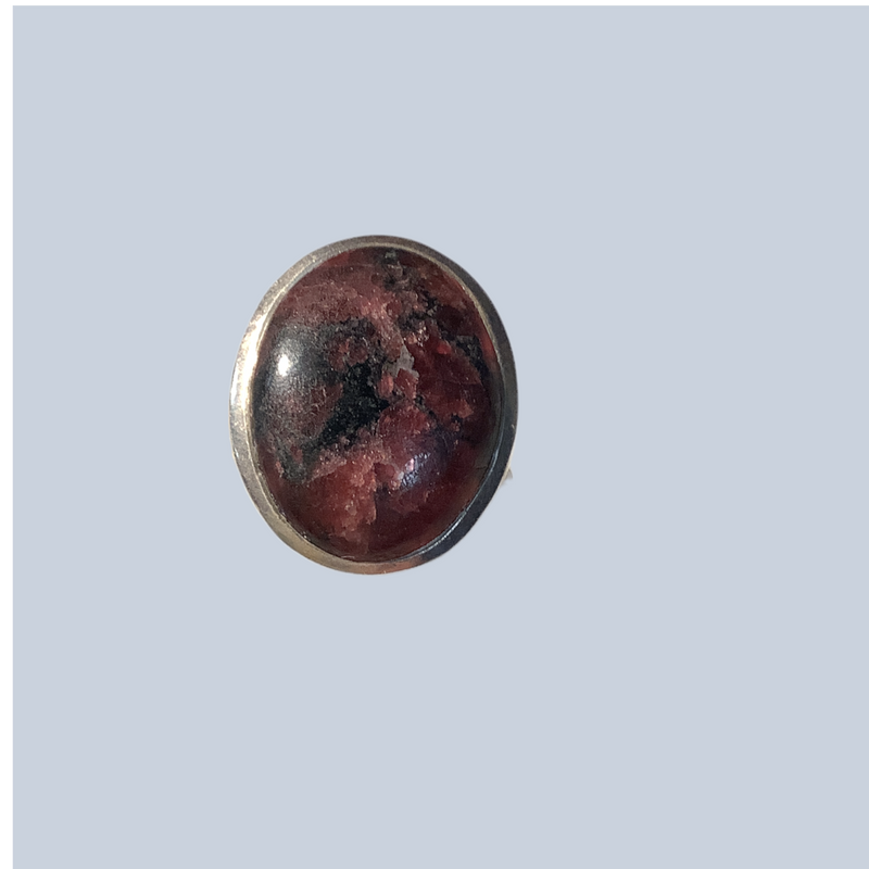 Eudialyte Sterling Silver Rings (all sizes)