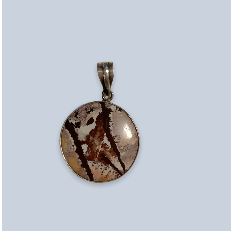 Dendritic Agate Sterling Silver Jewelry