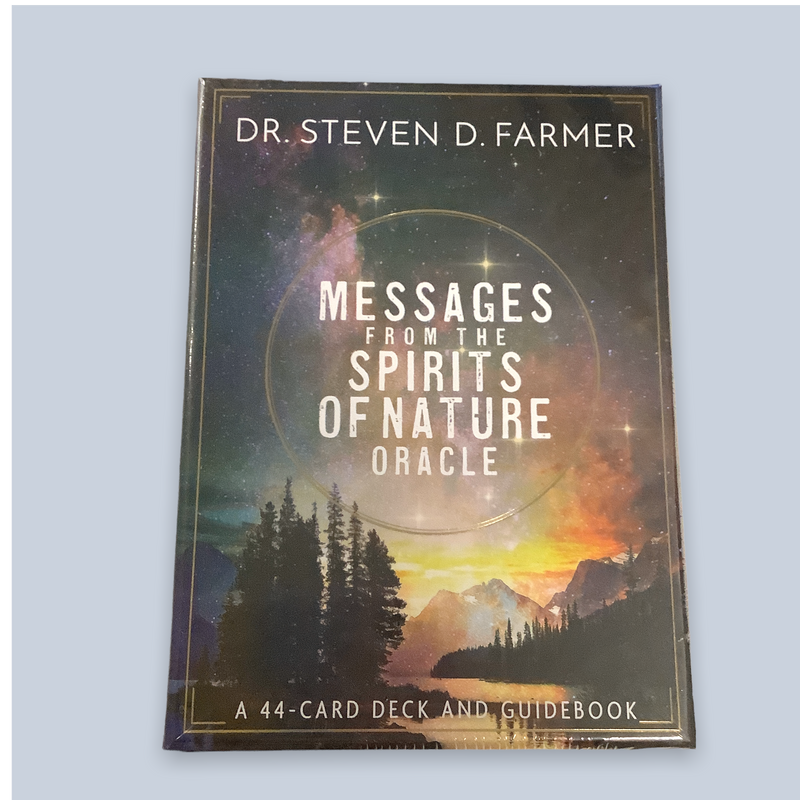 Messages from the Spirits of Nature Oracle