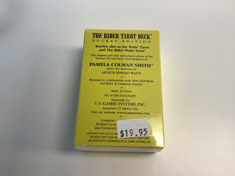 The Rider Waite Tarot Decks