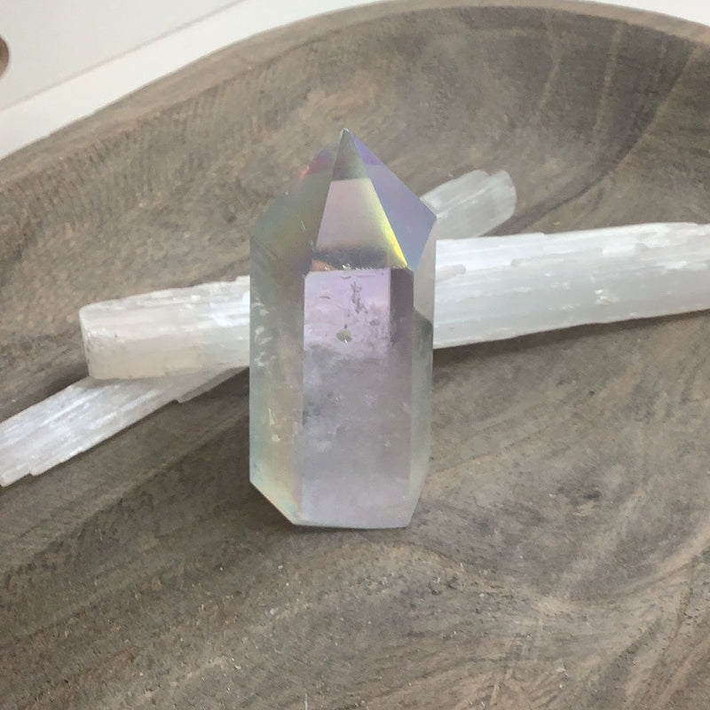 Angel Aura Quartz Specimen
