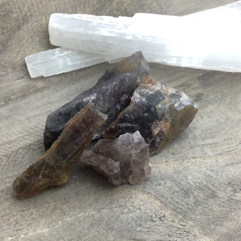 Cacoxenite Stones (Super 7)