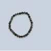 Snowflake Obsidian Bracelets