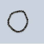 Snowflake Obsidian Bracelets