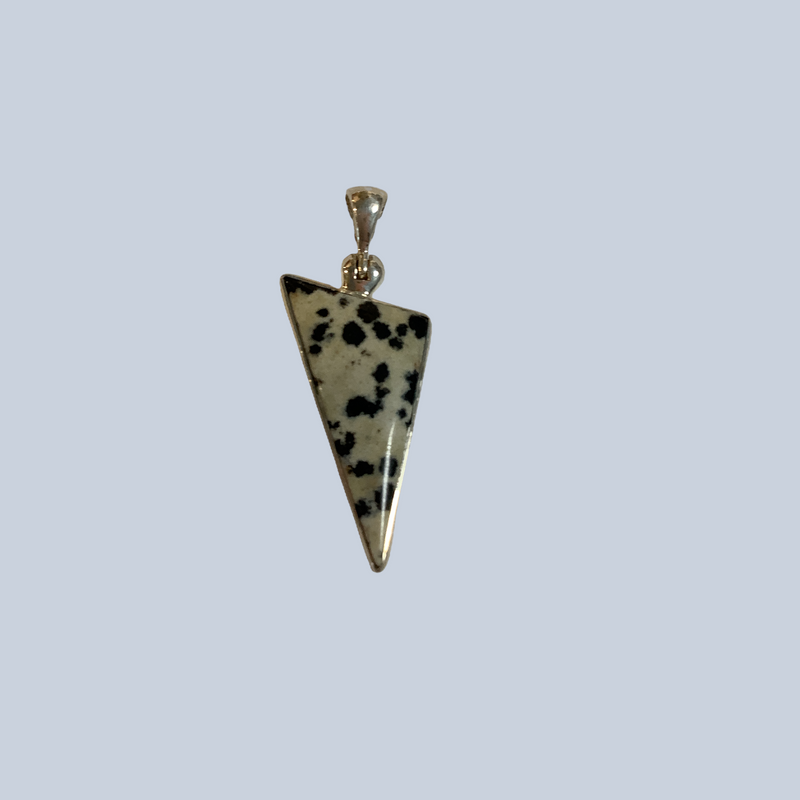 Dalmation Jasper Sterling Silver Jewelry